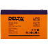 Батарея Delta HR 12-24W 12V 6Ah (151мм/52мм/99мм)