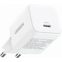 Сетевое зарядное устройство Ugreen X512 (55554) Mini 20W Type-C белое