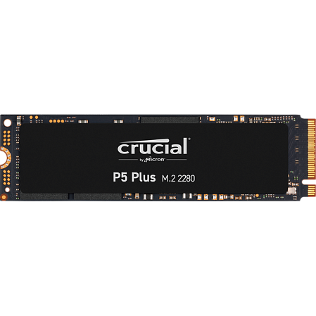 Внутренний SSD-накопитель 2000Gb Crucial P5 Plus (CT2000P5PSSD8) M.2 2280 PCIe NVMe 3.0 x4