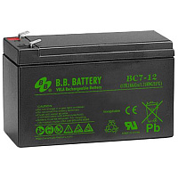 Батарея BB BC 7-12 , 12V 7Ah