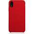 Чехол для Apple iPhone Xr Brosco Softrubber, накладка, красный