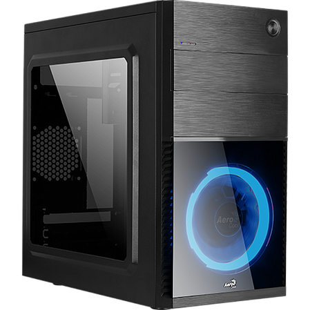 Корпус MicroATX Minitower AeroCool Cs-105 Blue