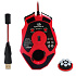 Мышь Redragon Samsara Black-Red USB Laser