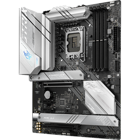 Материнская плата ASUS ROG Strix B660-A Gaming WiFi D4 B660 Socket-1700 4xDDR4, 4xSATA3, RAID, 3xM.2, 2xPCI-E16x, 3xUSB3.2, 2xUSB3.2 Type C, DP, HDMI, WiFi, Glan, ATX