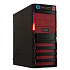 Корпус ATX Miditower Crown CMC-SM162 450W (CM-PS450W smart) black/red