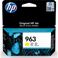Картридж HP 3JA25AE №963 yellow для HP OfficeJet Pro 901x/902x/HP