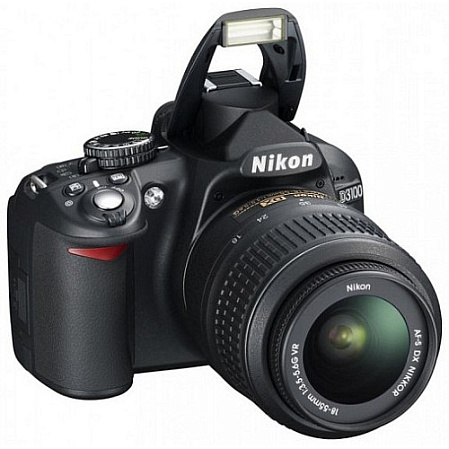 Зеркальная фотокамера Nikon D3100 Kit 18-55 VR