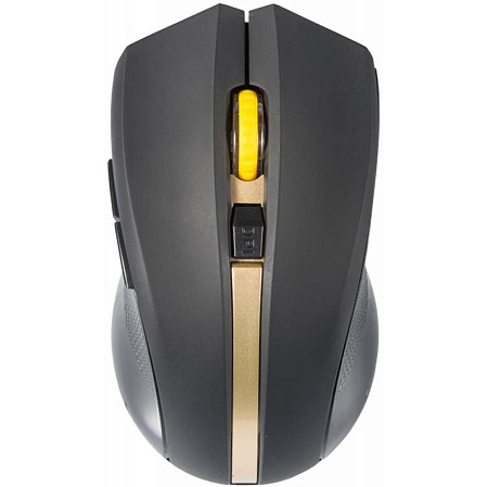 Мышь беспроводная Oklick 495MW Black/Gold Wireless