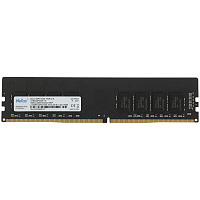 Модуль памяти DIMM 16Gb DDR4 PC25600 3200MHz Netac (NTBSD4P32SP-16J)