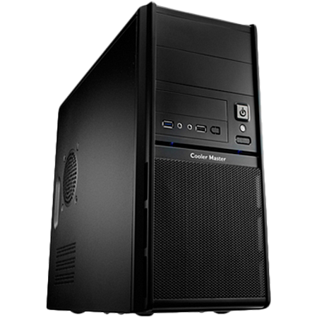 Корпус MicroATX Minitower Cooler Master Elite 342 (RC-342-KKN6-U3) Black