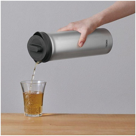 THERMOS Термос TTD-1000 SBK, стальной, 1 л.