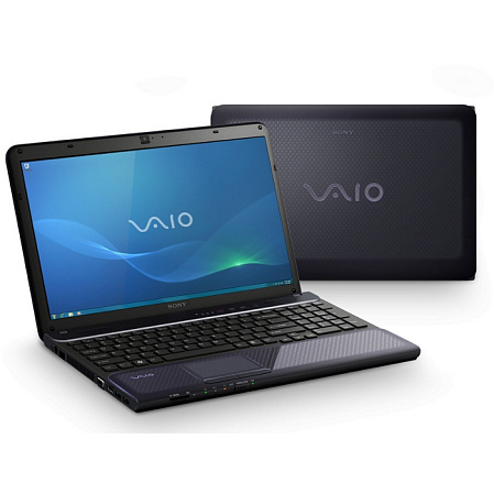 Ноутбук Sony VPC-CB3S1R/B i5-2430M/4G/640/B-ray/bt/HD 6630 1Gb/cam/15.5"/Win7 HP64 Black