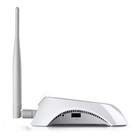 Беспроводной маршрутизатор TP-LINK TL-MR3220, 802.11n, 150Мбит/с, 2.4ГГц, 4xLAN, 1xWAN, 1xUSB2.0