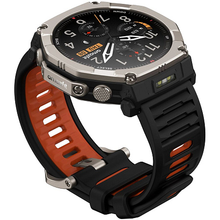 Умные часы Amazfit T-Rex Ultra 2 (A2550) Black