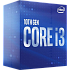 Процессор Intel Core i3-10100F 3.6ГГц, (Turbo 4.3ГГц), 4-ядерный, L3 6МБ, LGA1200, BOX