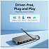 Док-станция Vention USB-C Universal Dock 9в1 TPYBB