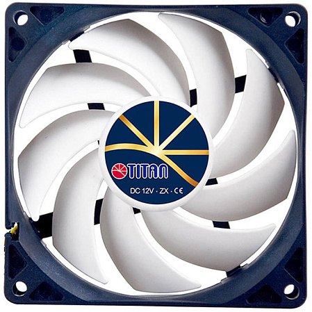 Вентилятор Titan TFD-9225H12ZP/KE(RB) 90x90x25