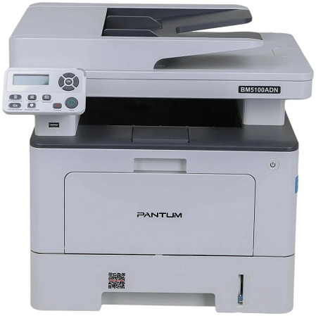 МФУ Pantum BM5100ADN ч/б А4 40ppm с автоподатчиком, LAN