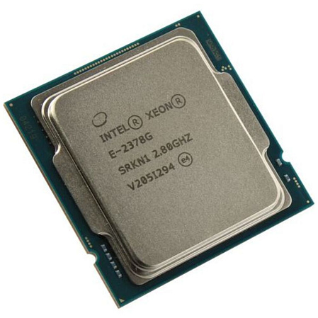 Процессор Intel Xeon E-2378G (2.80GHz) 16MB LGA1200 OEM