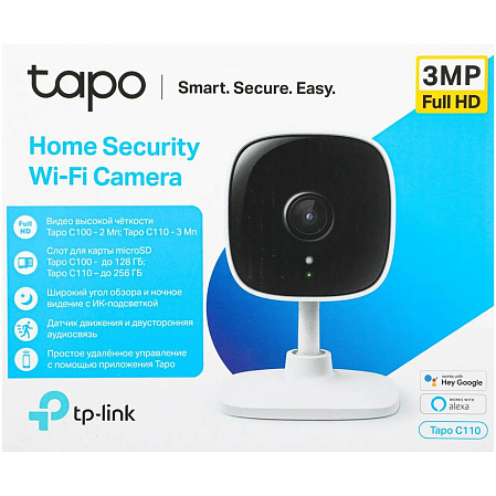 IP-камера Беспроводная IP камера TP-LINK TAPO C110
