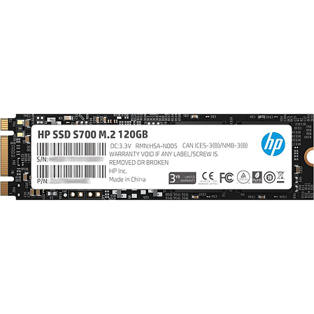 Внутренний SSD-накопитель 120Gb HP S700 2LU78AA#ABB M.2 SATA3