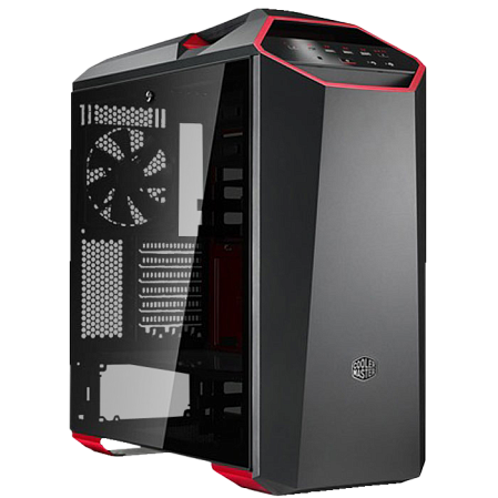Корпус ATX Miditower Cooler Master MasterCase MC500MT RGB MCM-M500T-RH5N-S00 Black