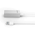Адаптер USB3.0 - RJ45 (1Gbps) Orico ASL-U3 серебристый