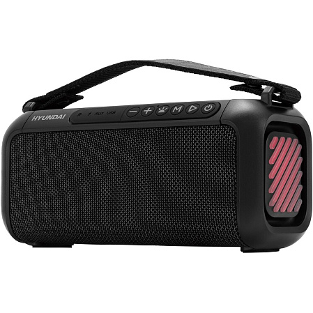 Портативная bluetooth-колонка Hyundai H-PS1007 Black