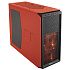 Корпус ATX Miditower Corsair Graphite Series 230T Windowed Compact Rebel CC-9011038-WW Orange/Black