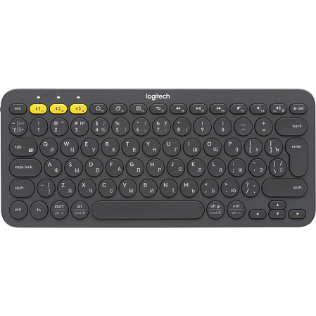 Клавиатура беспроводная Logitech K380 Wireless Bluetooth Keyboard Dark Grey