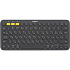 Клавиатура беспроводная Logitech K380 Wireless Bluetooth Keyboard Dark Grey