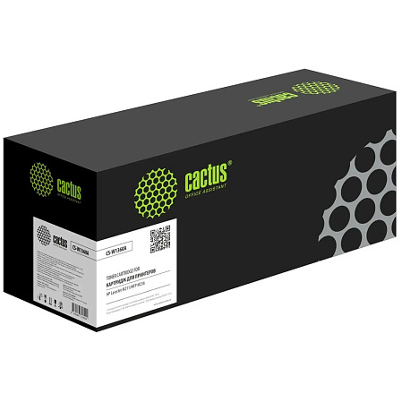 Картридж Cactus CS-W1360A (W1360A) черный для HP LJ M211d/209/233/234 (1150стр.)