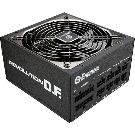 Блок питания 650W Enermax Revolution D.F. ERF650AWT Ret