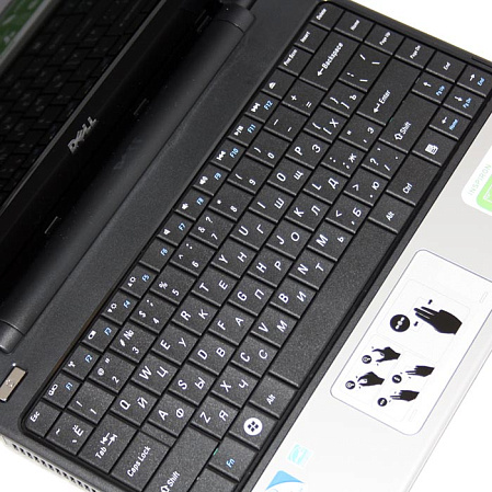 Ноутбук Dell Inspiron 1110 Cel743/2Gb/250Gb/11.6"/VHB white 6cell