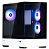 Корпус MicroATX Minitower Zalman P30 BW Black/White