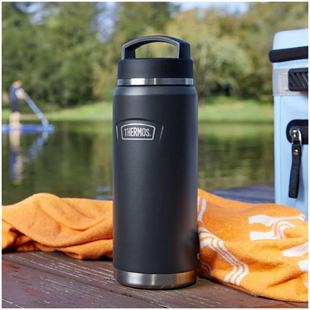 THERMOS Термос IS-212 GT, гранит, 1,2 л.