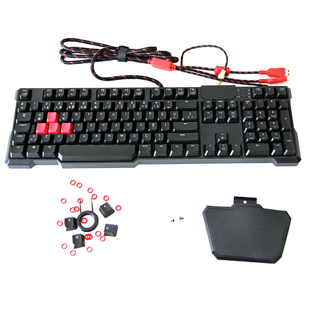 Клавиатура A4Tech Bloody B640 Black USB