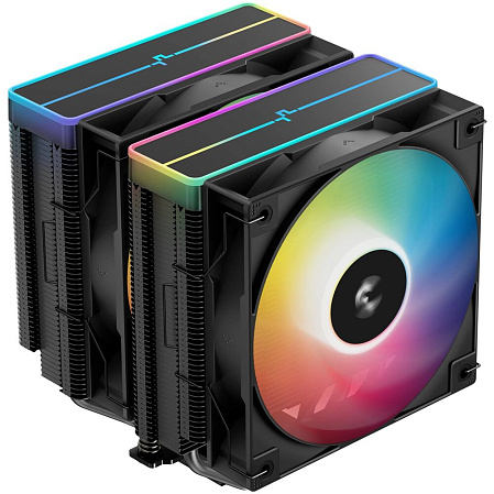 Охлаждение CPU Cooler for CPU Deepcool AG620 BK ARGB V2 260W 1155/1156/1150/1200/1700/1851/2011/2066/AM4/AM5