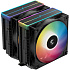 Охлаждение CPU Cooler for CPU Deepcool AG620 BK ARGB V2 260W 1155/1156/1150/1200/1700/1851/2011/2066/AM4/AM5