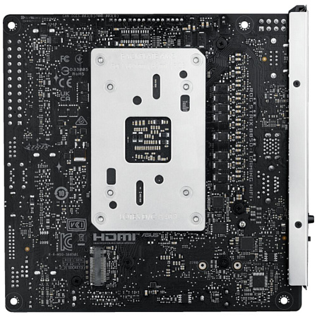 Материнская плата ASUS ROG Strix B850-I Gaming WiFi B850 Socket AM5 2xDDR5, 2xSATA3, RAID, 2xM.2, 1xPCI-E16x, 4xUSB3.2, 2xUSB3.2 Type C, HDMI, Wi-Fi, 2.5Glan, mini-ITX