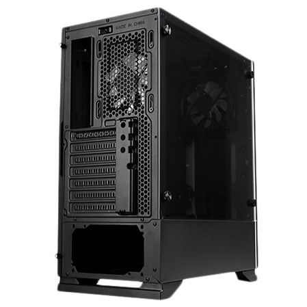 Корпус ATX Miditower Zalman S5 Black