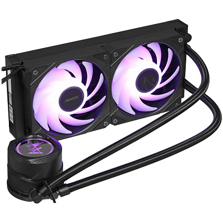Система водяного охлаждения Gigabyte AORUS Waterforce II 240 GP-AORUS Waterforce II 240 S115X/1200/1700/1851, AM4/AM5