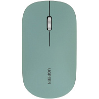 Мышь беспроводная Ugreen MU001 (90374) Green Wireless