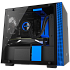 Корпус Mini-ITX Minitower NZXT H200 CA-H200B-BL Mini-ITX Black/Blue