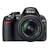 Зеркальная фотокамера Nikon D3100 Kit 18-55 VR