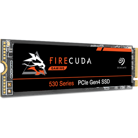 Внутренний SSD-накопитель 2000Gb Seagate FireCuda 530 (ZP2000GM3A023) M.2 PCIe NVMe 4.0 x4