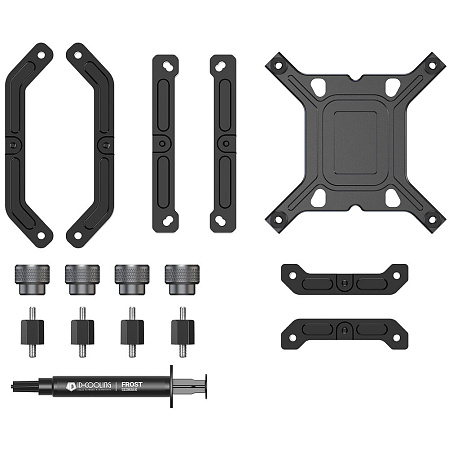 Система водяного охлаждения ID-Cooling FX240 Infinity ARGB Black 1150/1155/S1156/1151/1200/1700/1851, AM4/AM5