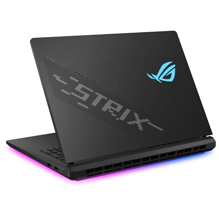 Ноутбук ASUS ROG Strix Scar 18 G835LW-SA037 Core Ultra 9 275HX/32Gb/1Tb SSD/NV RTX5080 16Gb/18" WQXGA/DOS Black