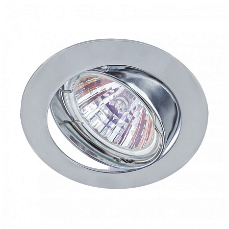 ЭРА C0043347 KL1A SN MR16 12V/220V 50W сатин никель, поворотный