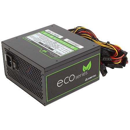 Блок питания 600W Chieftec Eco GPE-600S